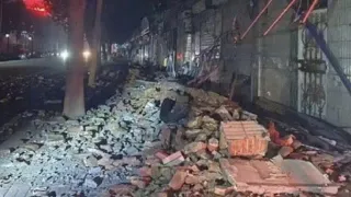 china earthquake today