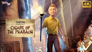 Tintin Reporter Cigars of the Pharaoh | Full Movie Game | Português 4K PS5 | ZigZagGamerPT