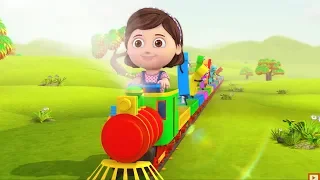 Choo Choo Train  and 123 songs for Kids | Education Videos for Kids by Jugnu kids