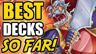 🔴 BEST & Most Popular Decks SO FAR! | Post Nerf | Whizbang Workshop