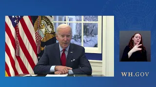 President Biden & Vice President Harris Meet with Members of the White House COVID-19 Response Team