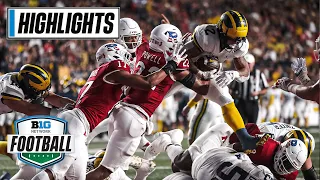 Michigan at Rutgers | Highlights | Big Ten Football  | Nov. 5, 2022