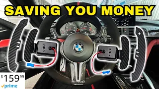 Magnetic Paddle Shifter BMW M4 [UNDER $200] [F Series] [4K]