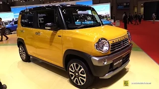 2016 Suzuki Hustler j-Style - Exterior and Interior Walkaround - 2015 Tokyo Motor Show