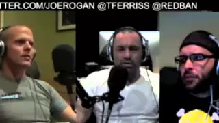 Joe Rogan talks about the Isolation Chamber