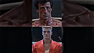 Rocky Balboa (IV) Vs Ivan Drago (IV) [Who Is Stronger] #shorts | #rocky