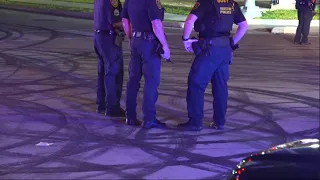 Slab Sunday in Houston ends with several arrests, HPD vehicles crashing into each other
