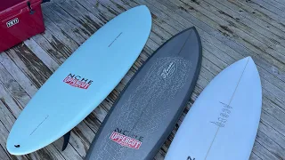 CAN YOU HAVE THREE MID-LENGTH TWIN FINS IN YOUR QUIVER? YES! The Surfboard Guide