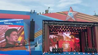 Григорий Чернецов — Александр Невский концерт в День Победы, Санкт-Петербург 09.05.2023 live 4k