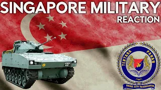 Americans React to Singapore Military | Becoming Armed Forces Elite Soldier