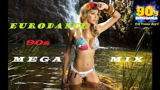 EURODANCE 90s MEGAMIX - 11 - Dj Vanny Boy®