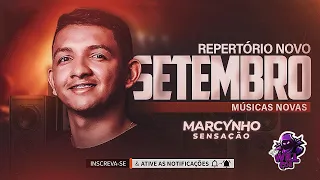 🎶🎶MARCYNHO SENSAÇÃO SETEMBRO 2021 - AO VIVO REPERTÓRIO NOVO - MÚSICAS NOVAS @WillCds 🎶🎶