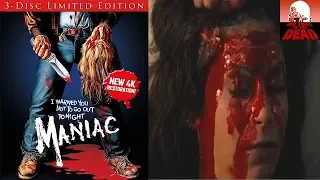 Maniac - 4k 3-Disc Limited Edition - Review/Unboxing - (Blue Underground)
