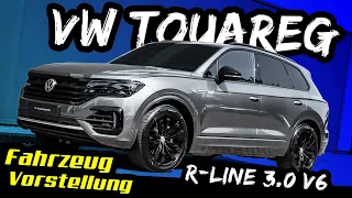 So unübersichtlich ist der neue Touareg | VW Touareg III R-Line 2019 | Die Autogesellschaft Dresden