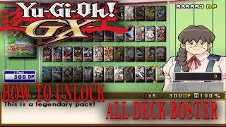 CARA MEMBUKA SEMUA DECK BOOSTER DI STORE - TIPS & TRICK YU-GI-OH GX TAG FORCE EVOLUTION #PART 14