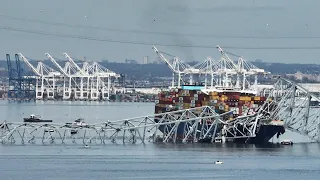 Some missing workers from the Baltimore bridge collapse identified