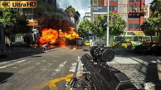 Takedown BRAZIL | Ultra Realistic Graphics Gameplay [4K60FPS UHD] Call of Duty