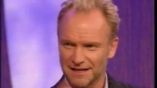 Sting/Parkinson UK Interview