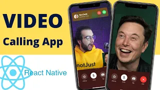 Let's build a VIDEO calling app with React Native (Tutorial for beginners) 🔴