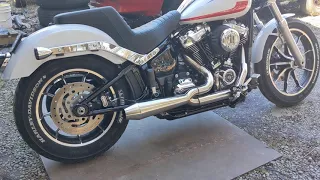 2020 Harley Davidson FXLR Max Cell 475 cam