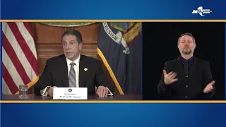 ASL: 4/16/20 - Governor Cuomo Announces 'NYS on PAUSE' Extended until May 15th.