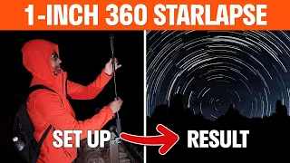 Insta360 ONE RS 1-INCH 360 Starlapse Tutorial
