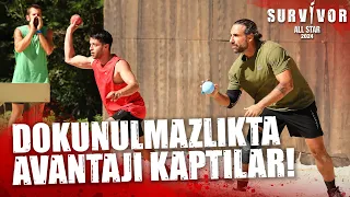 Dokunulmazlık Oyununda Avantajı Elde Eden Takım Belli Oldu | Survivor All Star 2024 32. Bölüm