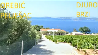 Orebić - Mokalo, Pelješac, Dalmatia, Croatia, August 2021