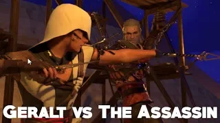 Geralt of Rivia vs The Assassin