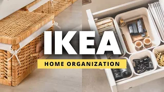 IKEA HOME ORGANIZATION *must haves* for 2023