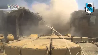 Сирия. Т-72 vs. РПГ-7