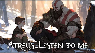 Kratos teaches an important lesson in emotional control