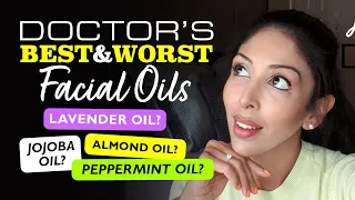 DOCTOR V's Best & Worst Facial Oils for SKIN OF COLOUR | BROWN/DARK SKIN | SOC