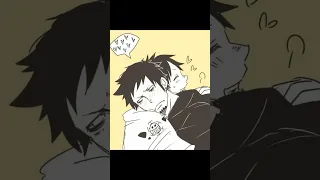 lawlu and sasunaru  edit  😊