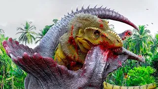 Jurassic Dinos: 5 MOST Incredible Dinosaur in the Jurassic World P2