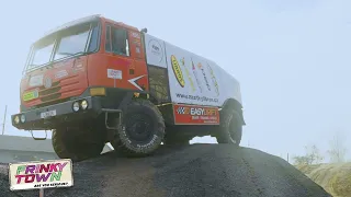 I ty se projeď Tatra 815 4x4 v Dakar úpravě!