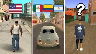 GTA San Andreas pero CADA MINUTO es MÁS TERCERMUNDISTA