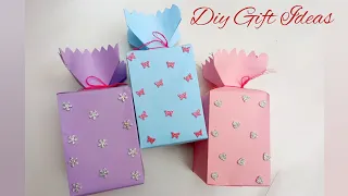 EID Gift Box ideas / Eid special gift ideas / DIY origami gift box / birthday gift box / gift box