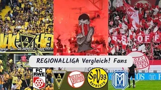 DER VERGLEICH DER LIGEN & FANS #rotweißerfurt #alemanniaaachen #OFFENBACHERKICKERS #svmeppen