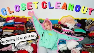 MASSIVE CLOSET CLEANOUT (with try ons)