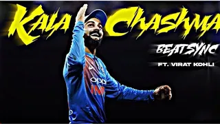 Virat Kohli × Kala Chashma | Badass Edit | Beat Sync | Whatsapp Status | Saptak Editz | #viral