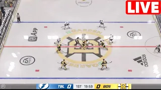 NHL LIVE - Boston Bruins vs Tampa Bay Lightning - 13th Feb 2024 | NHL Full Game Highlights NHL 24