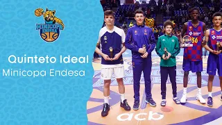 Quinteto Ideal de la Minicopa Endesa 2020