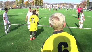 Blitzturnier U10 BSC Old Boys U10 - FC Winterthur U10 25.10.2015