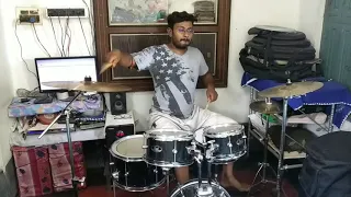 Duniya Haseenon Ka Mela - Gupt | Drum cover by Pradip Kumar Saha.