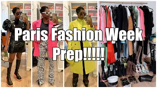 Paris Fashion Week Prep | Get Ready with Me | Rent the Runway | HighLowLuxxe