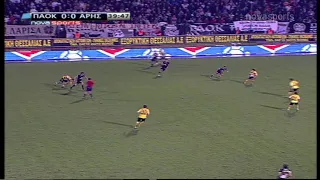 ΠΑΟΚ - Άρης(1-0), 28/09/2008