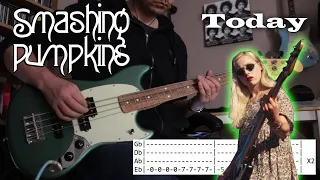 Smashing Pumpkins -Today - Bass cover W/Tabs