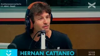 Hernan Cattaneo en #Maldicion - Nota Completa
