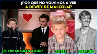 ¿Por qué no volvimos a ver a Dewey de Malcolm?